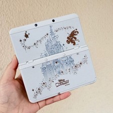 Hot Nintendo New 3DS Kisekae plates Disney Magic Castle Mickey Replacement shell