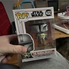 Funko Pop! Vinyl Star Wars 402 The Mandalorian & The Child Bobblehead Figure