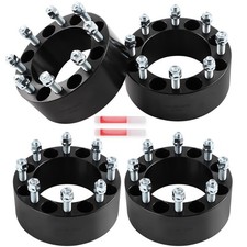 4pcs 3 Inch 8x6.5 Wheel Spacers 916x18 For Ford E-250 E-350 Econoline 8 Lugs