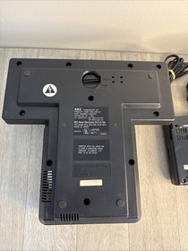 NEC Turbo Grafx 16 Turbo CD & Console SET