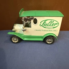Fuller Brush Company Vintage Promo Truck Model Hartford Delivery Van 1906 1:25