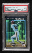 2000 Victory Japan Superstar Showcase Gold Ichiro Suzuki Ss1 Psa 9 Mint Hof B4d 2000 Victory Japan Superstar Showcase Gold Ichiro Suzuki Ss1 Psa 9 Mint Hof B4d