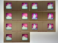 T063 001 35mm Stereo Slides with Viewer in Original Box Set of 7 Children