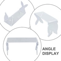 4Er Set Transparente Acrylhalter FüR AngelköDer Und ZubehöR