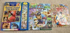 Britannia Animal Sounds, Paw Patrol And Disney 