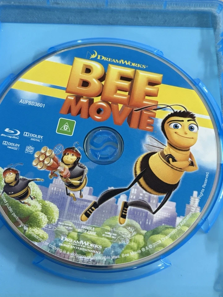 Bee Movie Jerry Seinfeld Blu Ray Like New - image 2 of 3