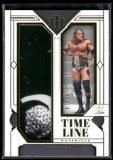 2023 National Treasures WWE Triple H #TM-HHH Time Line Materials /99