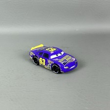 Disney Pixar Cars Transberry Juice 63 Lee Revkins Racer Stock Car Purple