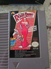 Who Framed Roger Rabbit (Nintendo NES) Complete in Box CIB