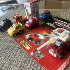 Transformers G1 Minibot Lot Of 6 Huffer Cliffjumper Brawn Gears Autobot Swerve