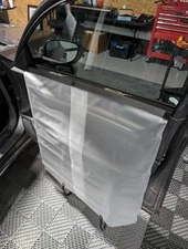 Window Tint Tool, 2 Packs Car Door Panel Cover Waterproof Guard Protection