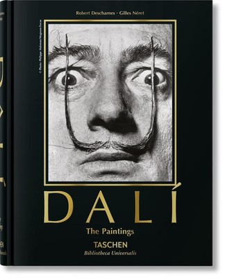 Dal: The Paintings by Robert Descharnes (English) Hardcover Book