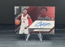 2023-24 Panini Donruss Elite Mouhamed Gueye Rookie Pen Pals Auto #PP-MOU