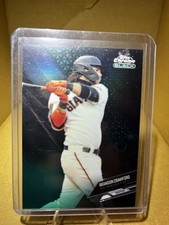 Topps Chrome Black 2021 Brandon Crawford #32 /99 Giants MLB Short Print