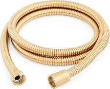 Signature Hardware SHH1010BG - 60" Stretchable Hand Shower Hose - Gold