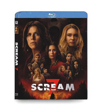 Scream 7 (2026) ：BD 1-Disc All Region New Box Set English