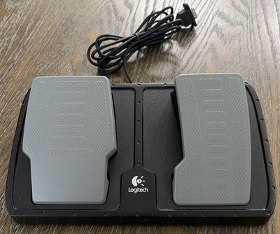 Logitech PS2 NASCAR Racing Pedal Set for PlayStation 2 Pedals Only