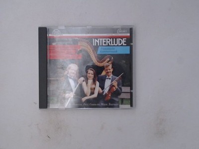 Interlude (Französische Musik für Flöte, Violine und Harfe) Wegner, Hans-Jörg, E