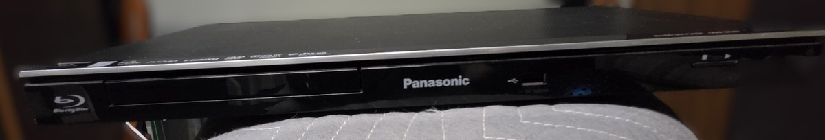 Panasonic DMP-BD87 Blu-Ray Player for sale online | eBay