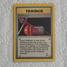 The Pokémon Company PlusPower Diamond and Pearl Uncommon Trainer 109/130 Regular