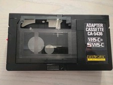 ADATTATORE VHC-C König KN-VHS-C-ADAPT Adattatore per Cassette VHS-C 
