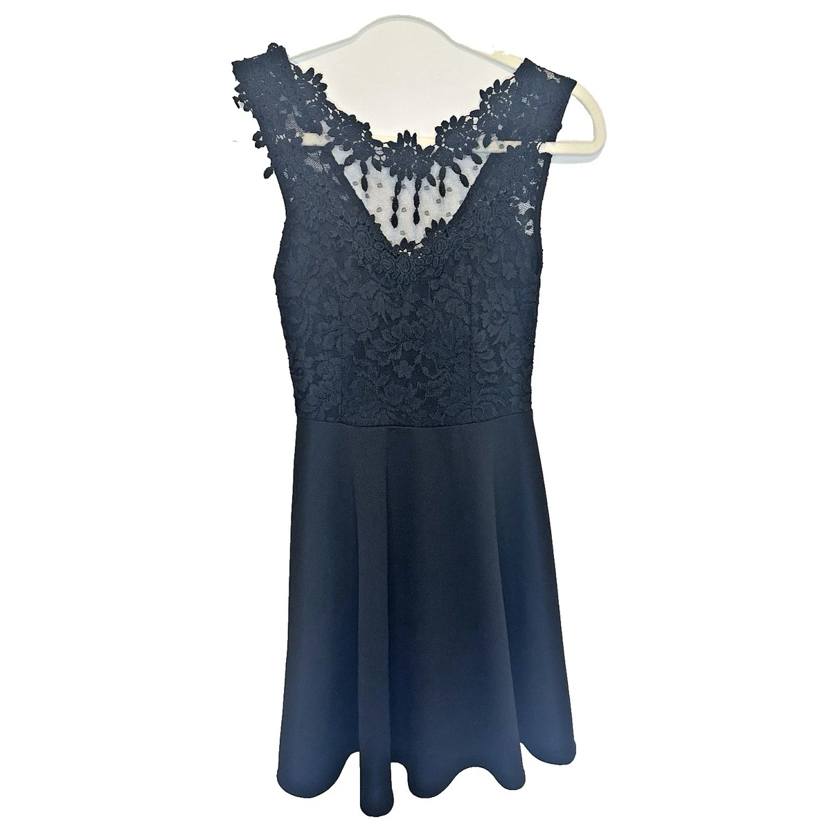 Her lip to ワンピース Scala Lace-Trimmed Dress : ZOZOTOWN Yahoo!店