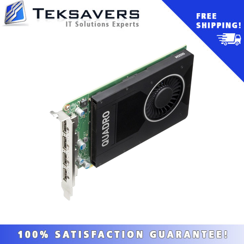 PNY Quadro M2000 Carte Graphique Nvidia GM206 796 MHz 4 Go PCI Express 3.0 x 16 pas cher