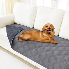 Waterproof Dog Bed Cover 30x70 Reversible Soft Pet Blanket Couch Sofa Furniture