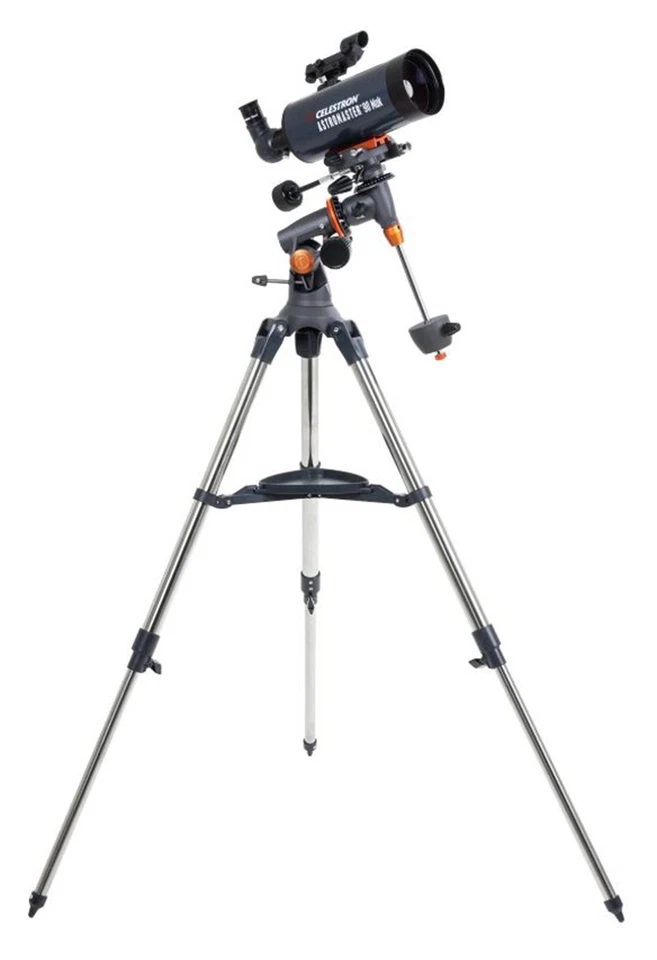 Celestron Astromaster 90EQ Maksutov-Cassegrain Astro Telescope Kit  #22058  (UK) - Image 3 of 4