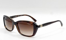 VOGUE VO 2964-SB W656/13 DARK HAVANA BROWN GRADIENT SUNGLASSES 55-17