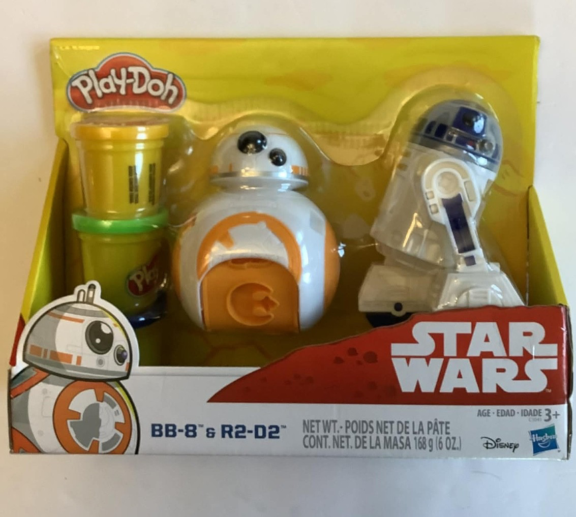 With 3 Cans Of Play-doh New In Box