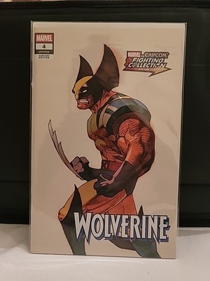 Wolverine #4 Marvel vs Capcom Matte Foil Mexican Variant Marvel Comics