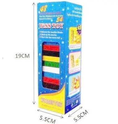 5900368776614 Jenga drewniana MERKPOL