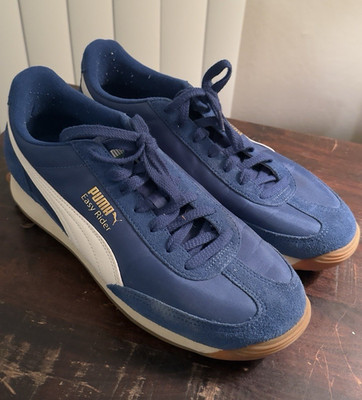 PUMA Easy Rider Men s Low Top Lace-Up Athletic Sneakers Blue/White