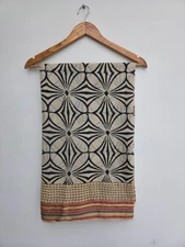 Handmade Zari Sarong – Gold & Silver Thread Embellished Beachwear