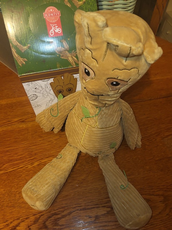 NEW w/ Box, Scentsy Buddy Guardians of the Galaxy: "Groot"