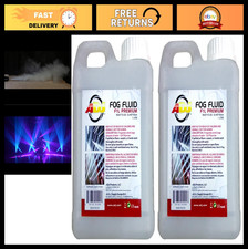 Premium Fog Juice 1L - Pack of 2, High-Quality Fog Machine Fluid, Ideal for Even