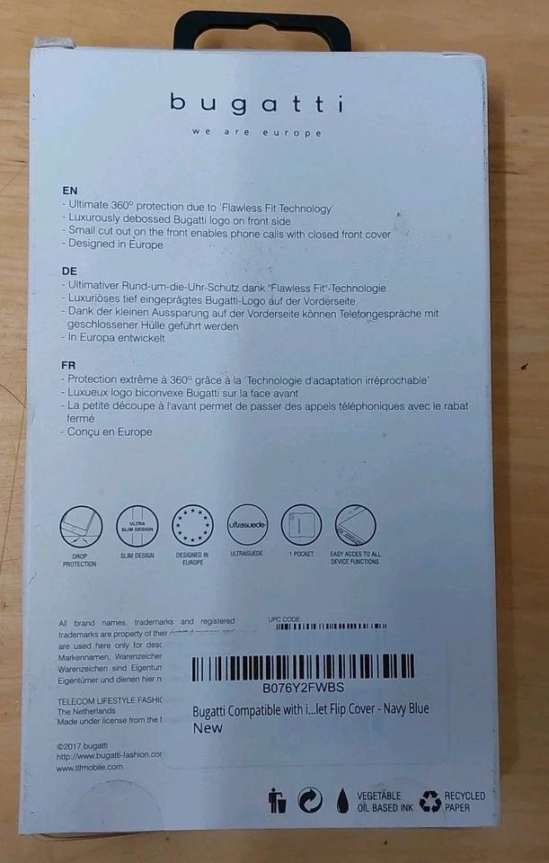 Bugatti Phone Case Iphone XS, New       A19 - Image 3 of 4