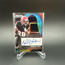 Marshall Faulk Cards, Rookie Cards, Autographed Memorabilia 17