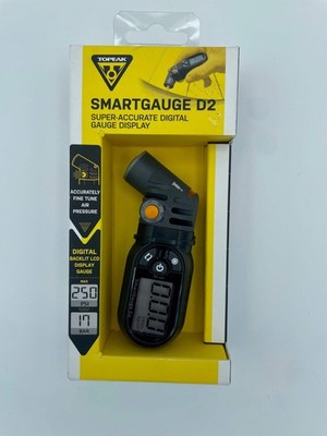 Topeak SmartGauge D2 Digital Gauge with SmartHead  