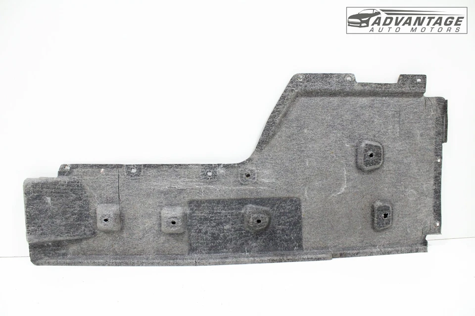 2014-2019 CADILLAC CTS AWD ЛЕВАЯ СТОРОНА ДНИЩЕ БРЫЗГОВИК ЗАЩИТНАЯ КРЫШКА OEM - Изображение 2 из 4