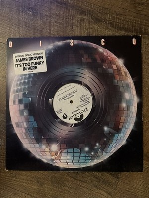 James Brown Its Too Funky In Here LP 1979 Promo Double Side A NM Vinyl 12 Inch