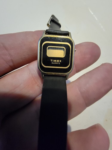 Vintage Ladies Timex Digital Vintage 1980s Watch Wristwatch