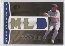2008 SPx Winning Materials MLB 85/125 Aramis Ramirez #WM-RA 0v1