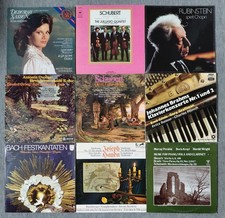 Schallplatten Konvolut Klassik 