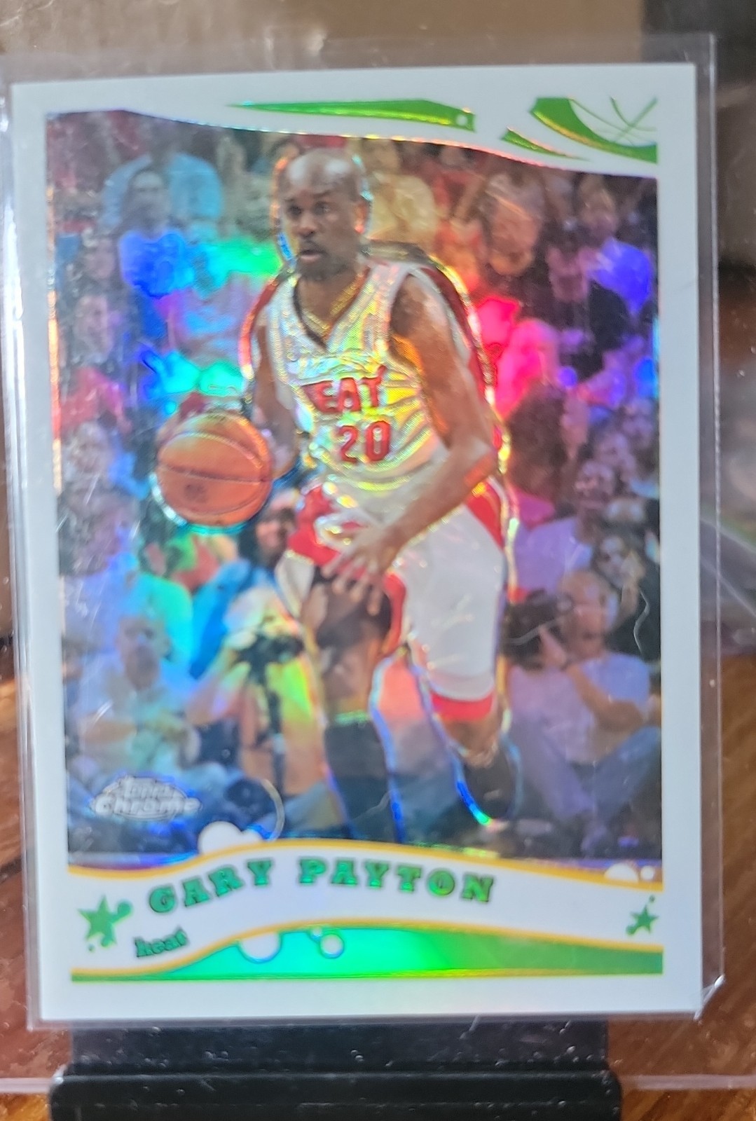 2005-06 Topps Chrome - Gary Payton #140 Refractor /999