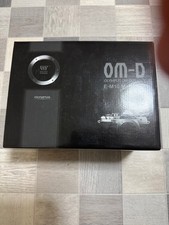 Olympus OM-D E-M10 Mark IV BLACK w/14-42mm  40-150mm Lens JAPAN