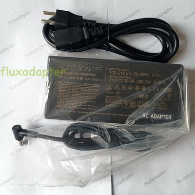 NEW  200W AC Adapter Charger for ASUS TUF Gaming FA507R FA707R FX507Z FX707ZE/C