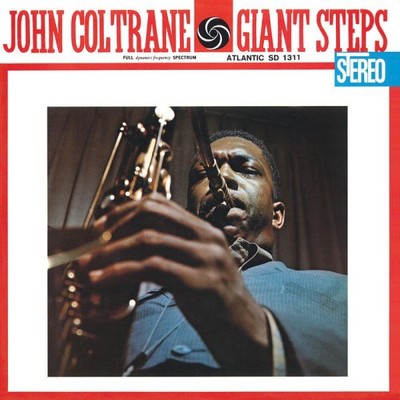 JOHN COLTRANE - Giant Steps (Hybrid SACD) Audiophile Remastered 1994
