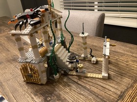 LEGO Atlantis: City of Atlantis (7985) Manual Included - Incomplete Set